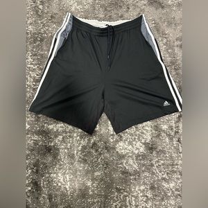 Adidas Athletic Shorts Black/gGrey